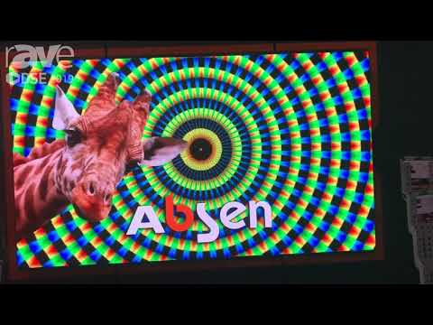DSE 2019: Absen Highlights Its Acclaim Series of LED Displays