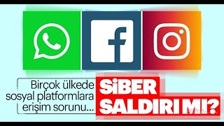 Whatsapp, Instagram Ve Facebook Çöktü Mü