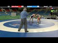 Junior 220 - Parker Knapp (Ohio) vs. Roy Nash (Utah)