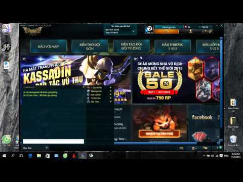 Hướng dẫn Chơi Game Liên Minh Huyền Thoại Trên Win 10