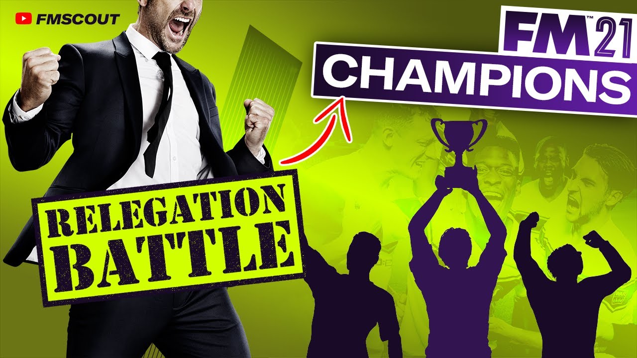 Win Against ALL Odds | Relegation to Champions | FM 21 Best Tactics