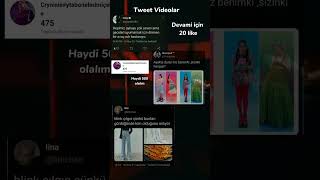 Tweet Videolar
