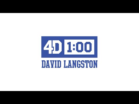 David Langston 4D Minute – 4duos.com
