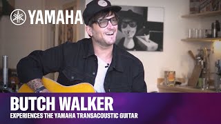 Butch Walker Experiences the Yamaha TransAcoustic Guitar