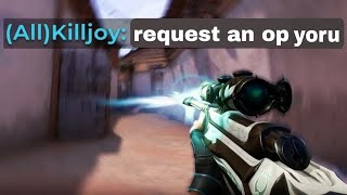 Messing With The Enemy Yorus Crazy Operator Highlights