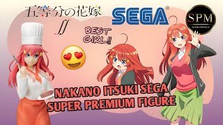 1St Unboxing Nakano Itsuki Sega Super Premium Figure Our Best Girl