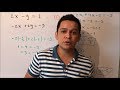 Sistemas de ecuaciones lineales de 2x2. Método de sustitución. Ejemplo 1 #33