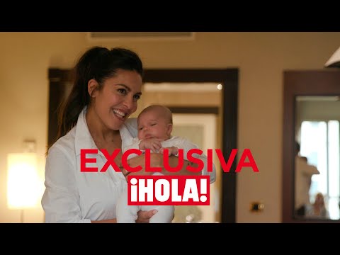 Lorena Castell se deshace en mimos hacia el pequeño RÃo