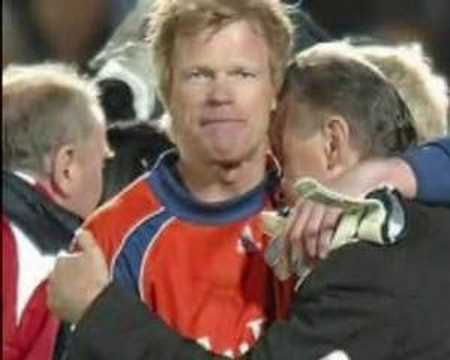 Oliver Kahn TRIBUTE TO THE GREATEST