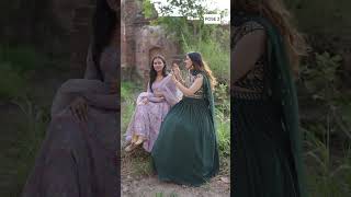 Cute Poses With Bffbest Friend Lehenga Poses