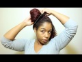 Flat Twist-Out: Restyle From A Wash-N-Go