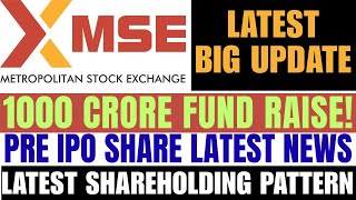 Msei Ipo Latest News Metropolitan Stock Exchange Pre Ipo Share Latest News & Updates