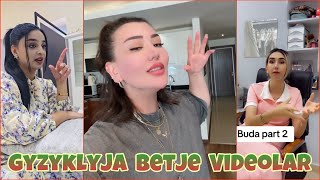 Gyzyklyja Turkmen Tiktokerlaryn Betje Videolary. Hokman Doly Gorun. Turkmen Tiktok. Turkmen Prikol