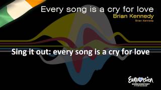 Watch Brian Kennedy Every Song Is A Cry For Love ireland video