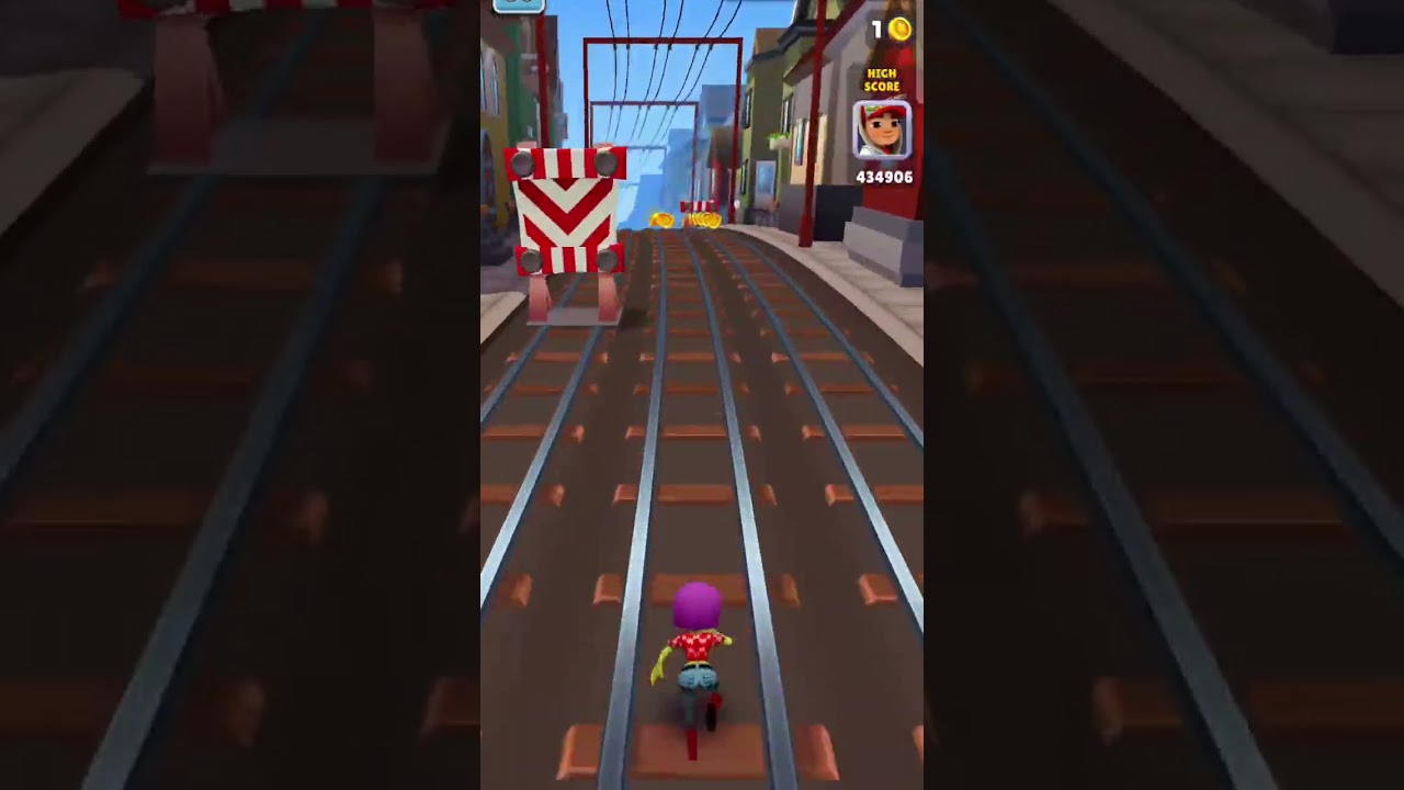 RUNNER GAME APK MOD Subway surf HACKER playing RUNNER GAME APK MOD Subway surf HACKER playing