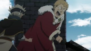 Julius Novachrono Não Consegue Levantar A Espada De Anti Magia Do Asta Black Clover Dublado