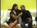 Clizia Fornasier intervista Carlo Conti - prefinali Miss Italia 2006