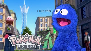 Pokémon Legends Z-A Is Another Huge Leap For The Series Trailer Discussion