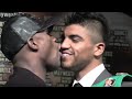 Floyd Mayweather Jr vs Victor Ortiz: Final Press Conference [FightFan.com]