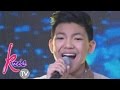 Kris TV: Darren sing his single "In Love Ako Sa'yo"