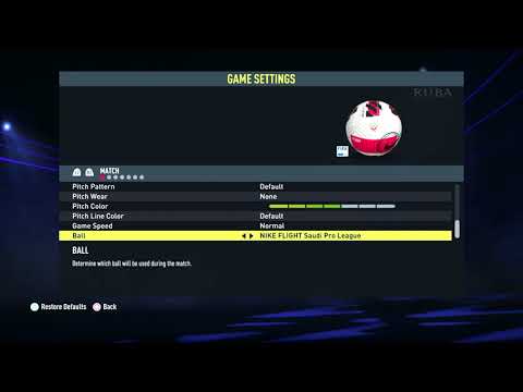 FIFA 22 - All Balls (FULL GAME, PS5 2021)