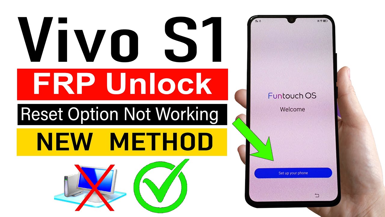 Vivo S1 (1907) Google Account Remove | Without Computer Vivo S1 (1907) Google Account Remove | Without Computer