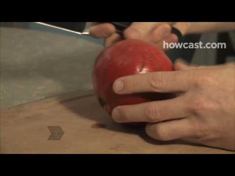 How To Eat a Pomegranate. How To Eat a Pomegranate