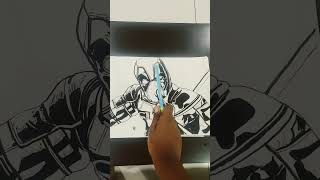 Drawing Deadpool