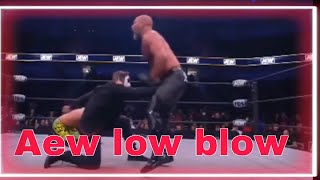 ▶️ Aew Low Blow Compilation ◀️