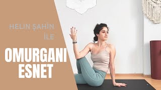 Etkili Omurga Esnetme Rotasyon Esneklik Odaklı Yoga Akışı