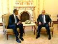 Видео V.Putin.Met with Barack Obama,US President.07.07.09