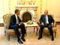 Video V.Putin.Met with Barack Obama,US President.07.07.09