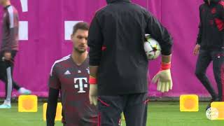 Bayern Munich Prepare To Face Viktoria Plzen In Rapid Ucl Rematch. Uefa 2022