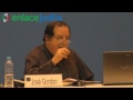 Enlace Judío - David Grossman y José Gordon en la FIL 2013