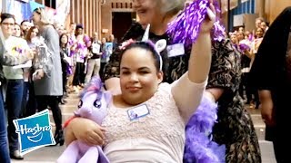 Tori Visits Hasbro HQ ? Hasbro Stories