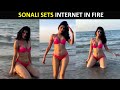 Sonali Raut sets temperature soaring in pink bikini; fans call her 'Mermaid on fire'