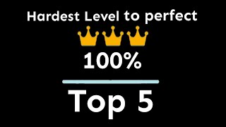 Rolling Sky - Hardest Level To Perfect Top 5