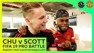 Fifa 19 Pro Battle Scott Mctominay V Chuboi Register For The Epremier League Now