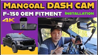 Mangoal Dash Cam Review & Complete Oem-Style Installation