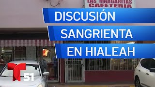 Discusión En Cafetería De Hialeah Termina En Apuñalamiento