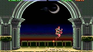 Super Castlevania Iv - Fight Against Slogra, Gaibon And Death No Powerups & Subweapons