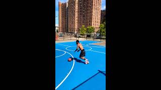Tomahawk Slam Dunk In Slow Motion