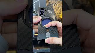 Samsung Zfold7 Elastic Buckle Design All-Aluminum Alloy Shell Easy To Disemble And Emble