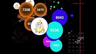 Agar.io BARBAR Win Compliation - Best Moments - Mothership - Destroyer - Take over