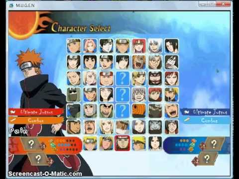 Naruto MUGEN Storm 2 v2 + DOWNLOAD LINK