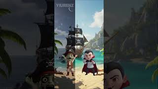 The Pirate Boy Who Scared A Vampire