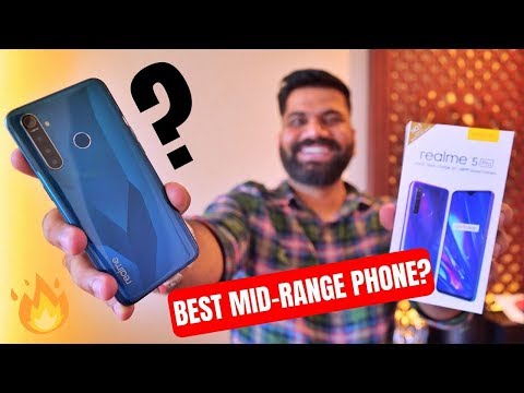 Realme 5 Pro Unboxing & First Look - The Midrange Hero? Giveaway 🔥🔥🔥