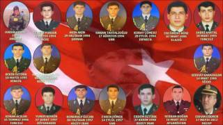 Tüm Şehitlerimizin Mekanı Cennet Olsun