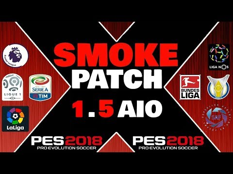 SMOKE PATCH 10.5 AIO PES 2018 PC DOWNLOAD SMOKE PATCH 10.5 AIO PES 2018 PC DOWNLOAD #1