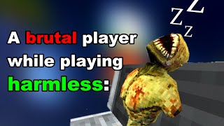 What Does The Harmless Difficulty Look Like To A Brutal Player? Ultrakill